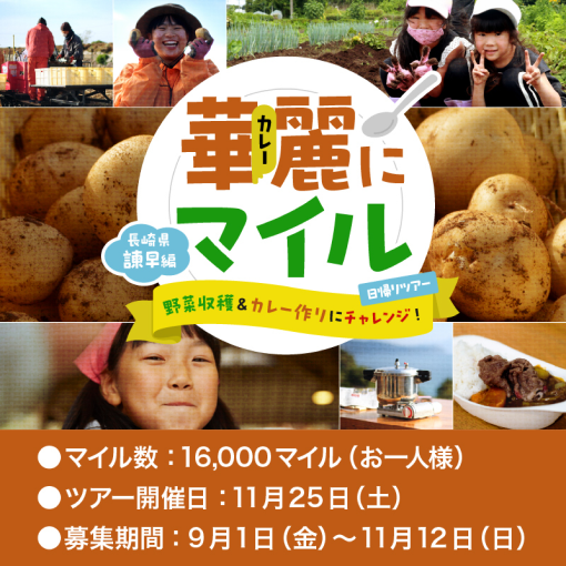 華麗にマイル！