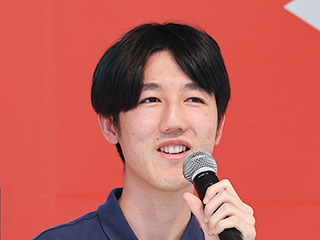 樫村 直希 さん