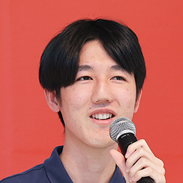 樫村 直希 さん