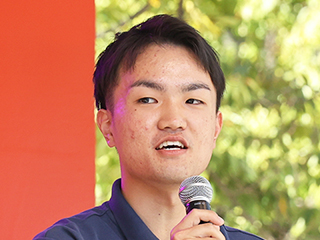 小幡 凌平 さん