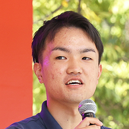 小幡 凌平 さん