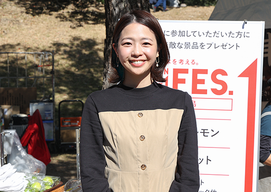 渕上 沙紀 氏