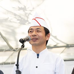 津ぎょうざ国 代表