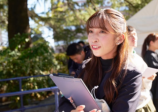 インタビュー塩入 未央 氏