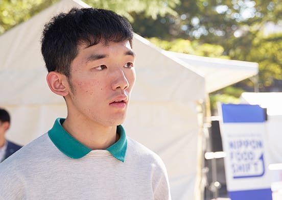 インタビュー鈴木 海渡 さん