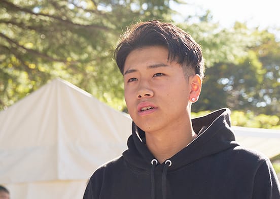 インタビュー佐々木 大洋 さん