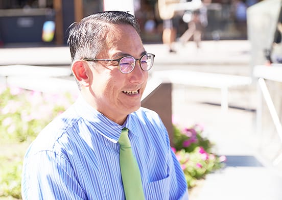 インタビュー杉山 健一 氏