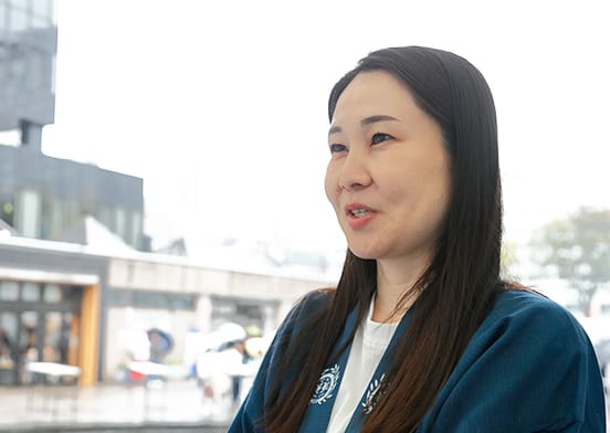 インタビュー横田 裕子 氏