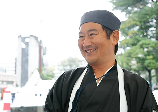 インタビュー松尾芭蕉