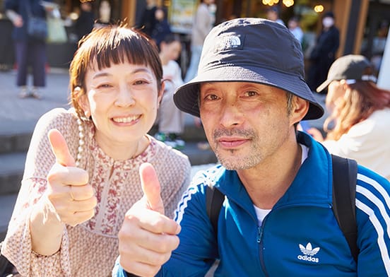 インタビューご来場者レポート