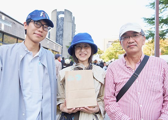 インタビューご来場者レポート