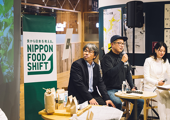 諸国良品さんの出店者さんとのオリジナルカレー1