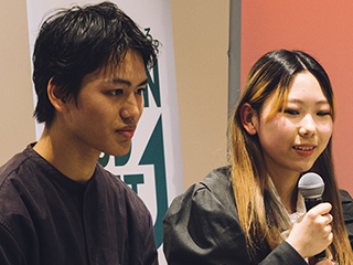 京都芸術大学の学生のみなさん