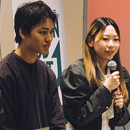 京都芸術大学の学生のみなさん