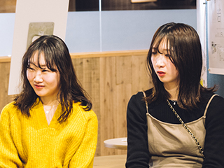 東京農業大学の学生のみなさん