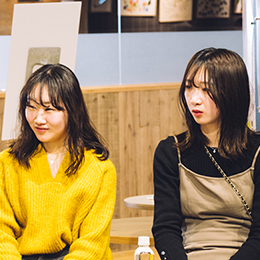 東京農業大学の学生のみなさん