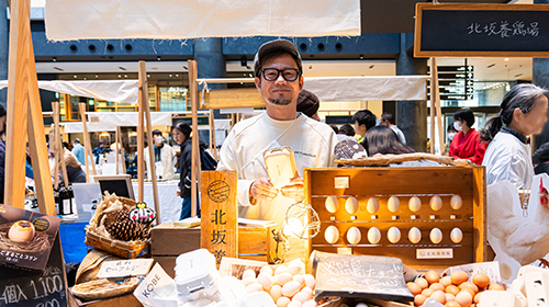 北坂養鶏場