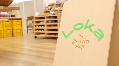 the groceries shop Loka