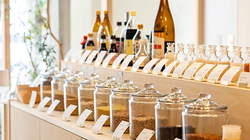 Amo 量り売りの店