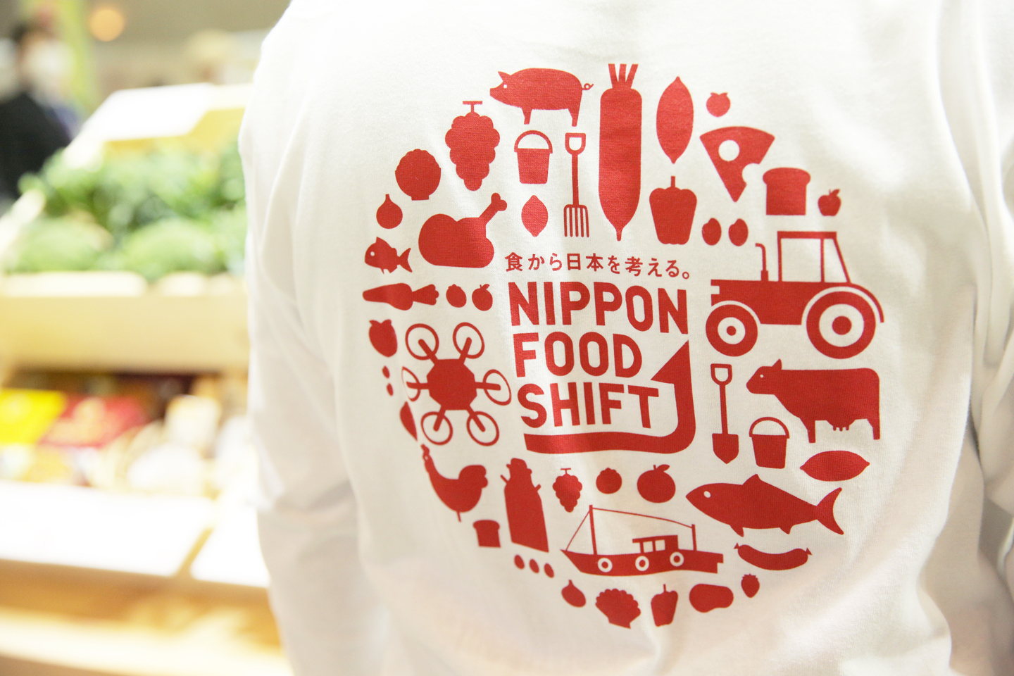 スタッフTシャツ