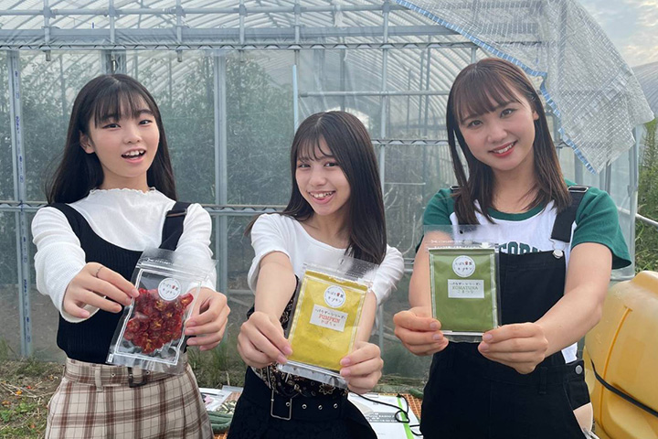 ほくりくアイドル部放課後ホリデイ muspop RADIO♪たばた農園編