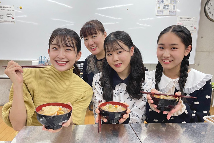 ほくりくアイドル部放課後ホリデイ muspop RADIO♪金城大学短期大学部編