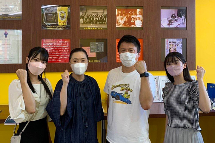 ほくりくアイドル部放課後ホリデイ muspop RADIO♪チャンピオンカレー編