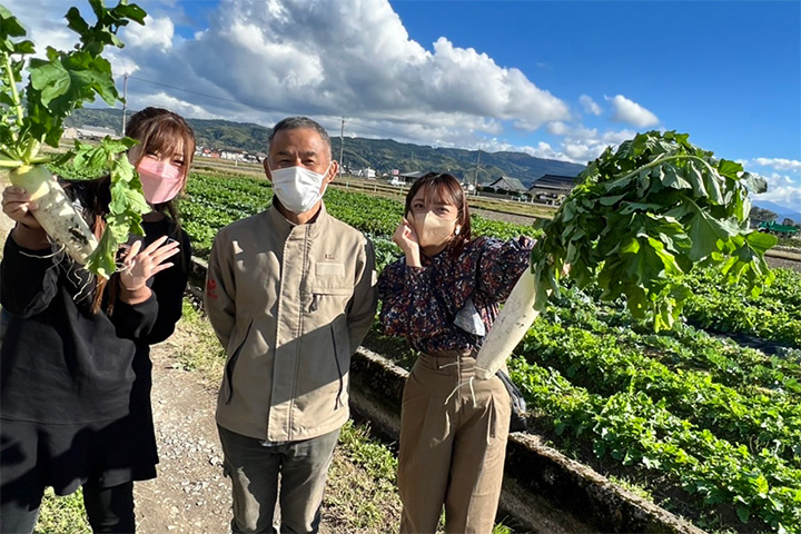 ほくりくアイドル部放課後ホリデイ muspop RADIO♪アグリファイブ＆福来園編