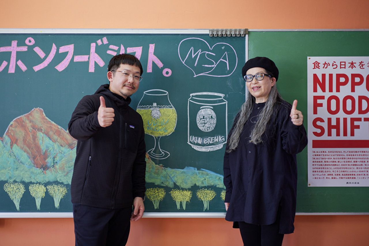ニッポンフードシフトを地道に続けることが重要